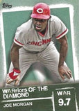 2020 Topps #WOD-2 Joe Morgan WARriors of the Diamond