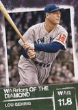 2020 Topps #WOD-8 Lou Gehrig WARriors of the Diamond