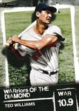 2020 Topps #WOD-12 Ted Williams WARriors of the Diamond