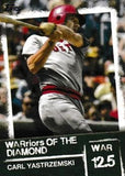 2020 Topps #WOD-17 Carl Yastrzemski WARriors of the Diamond
