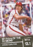 2020 Topps #WOD-21 Steve Carlton WARriors of the Diamond