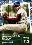 2020 Topps #WOD-22 Bob Gibson WARriors of the Diamond