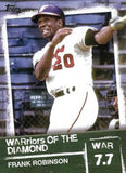 2020 Topps #WOD-43 Frank Robinson WARriors of the Diamond
