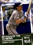2020 Topps #WOD-48 Robin Yount WARriors of the Diamond
