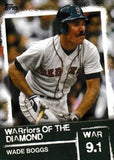 2020 Topps #WOD-50 Wade Boggs WARriors of the Diamond