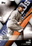 2020 Topps #DOD-8 Ty Cobb Decade of Dominance