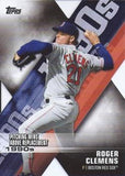 2020 Topps #DOD-6 Roger Clemens Decade of Dominance