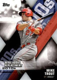 2020 Topps #DOD-9 Mike Trout Decade of Dominance