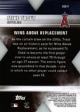 2020 Topps #DOD-9 Mike Trout Decade of Dominance