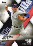 2020 Topps #DOD-18 Nolan Ryan Decade of Dominance