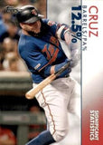 2020 Topps #SS-8 Nelson Cruz Significant Statistics