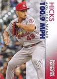 2020 Topps #SS-17 Jordan Hicks Significant Statistics