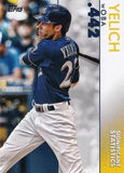 2020 Topps #SS-14 Christian Yelich Significant Statistics