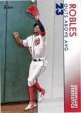 2020 Topps #SS-19 Victor Robles Significant Statistics