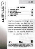 2020 Topps #SS-23 J.T. Realmuto Significant Statistics