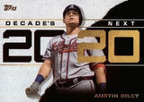 2020 Topps #DN-2 Austin Riley Decade's Next