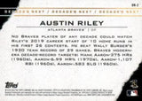 2020 Topps #DN-2 Austin Riley Decade's Next