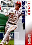 2020 Topps #SS-24 Trea Turner Significant Statistics