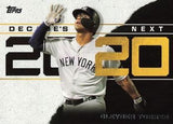 2020 Topps #DN-6 Gleyber Torres Decade's Next