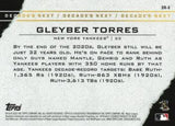 2020 Topps #DN-6 Gleyber Torres Decade's Next