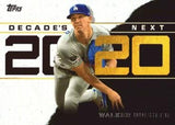 2020 Topps #DN-17 Walker Buehler Decade's Next