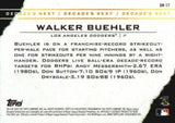 2020 Topps #DN-17 Walker Buehler Decade's Next