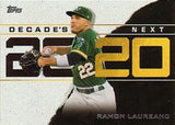 2020 Topps #DN-27 Ramon Laureano Decade's Next