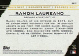 2020 Topps #DN-27 Ramon Laureano Decade's Next