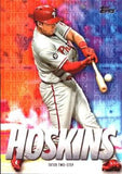 2020 Topps #RH-5 Rhys Hoskins Player Highlights Rhys Hoskins
