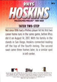 2020 Topps #RH-5 Rhys Hoskins Player Highlights Rhys Hoskins