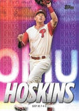2020 Topps #RH-8 Rhys Hoskins Player Highlights Rhys Hoskins
