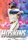 2020 Topps #RH-15 Rhys Hoskins Player Highlights Rhys Hoskins