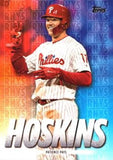 2020 Topps #RH-19 Rhys Hoskins Player Highlights Rhys Hoskins