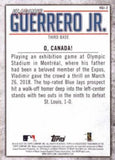2020 Topps #VGJ-2 Vladimir Guerrero Jr. Player Highlights Vladimir Guerrero Jr.