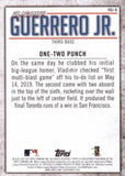 2020 Topps #VGJ-6 Vladimir Guerrero Jr. Player Highlights Vladimir Guerrero Jr.