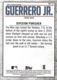 2020 Topps #VGJ-13 Vladimir Guerrero Jr. Player Highlights Vladimir Guerrero Jr.