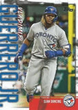 2020 Topps #VGJ-19 Vladimir Guerrero Jr. Player Highlights Vladimir Guerrero Jr.