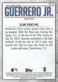 2020 Topps #VGJ-19 Vladimir Guerrero Jr. Player Highlights Vladimir Guerrero Jr.