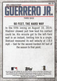2020 Topps #VGJ-25 Vladimir Guerrero Jr. Player Highlights Vladimir Guerrero Jr.