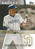 2020 Topps #FTH-3 Fernando Tatis Jr. Fernando Tatis Jr. Highlights