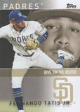 2020 Topps #FTH-8 Fernando Tatis Jr. Fernando Tatis Jr. Highlights