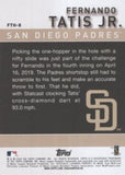2020 Topps #FTH-8 Fernando Tatis Jr. Fernando Tatis Jr. Highlights