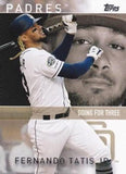 2020 Topps #FTH-9 Fernando Tatis Jr. Fernando Tatis Jr. Highlights