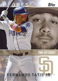 2020 Topps #FTH-4 Fernando Tatis Jr. Fernando Tatis Jr. Highlights