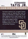 2020 Topps #FTH-4 Fernando Tatis Jr. Fernando Tatis Jr. Highlights