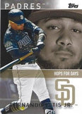 2020 Topps #FTH-27 Fernando Tatis Jr. Fernando Tatis Jr. Highlights