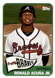 2020 Topps #TC-6 Ronald Acuña Jr. Topps Choice