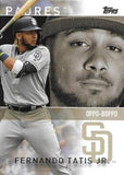 2020 Topps #FTH-20 Fernando Tatis Jr. Fernando Tatis Jr. Highlights