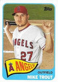 2020 Topps #TC-7 Mike Trout Topps Choice