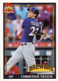 2020 Topps #TC-17 Christian Yelich Topps Choice